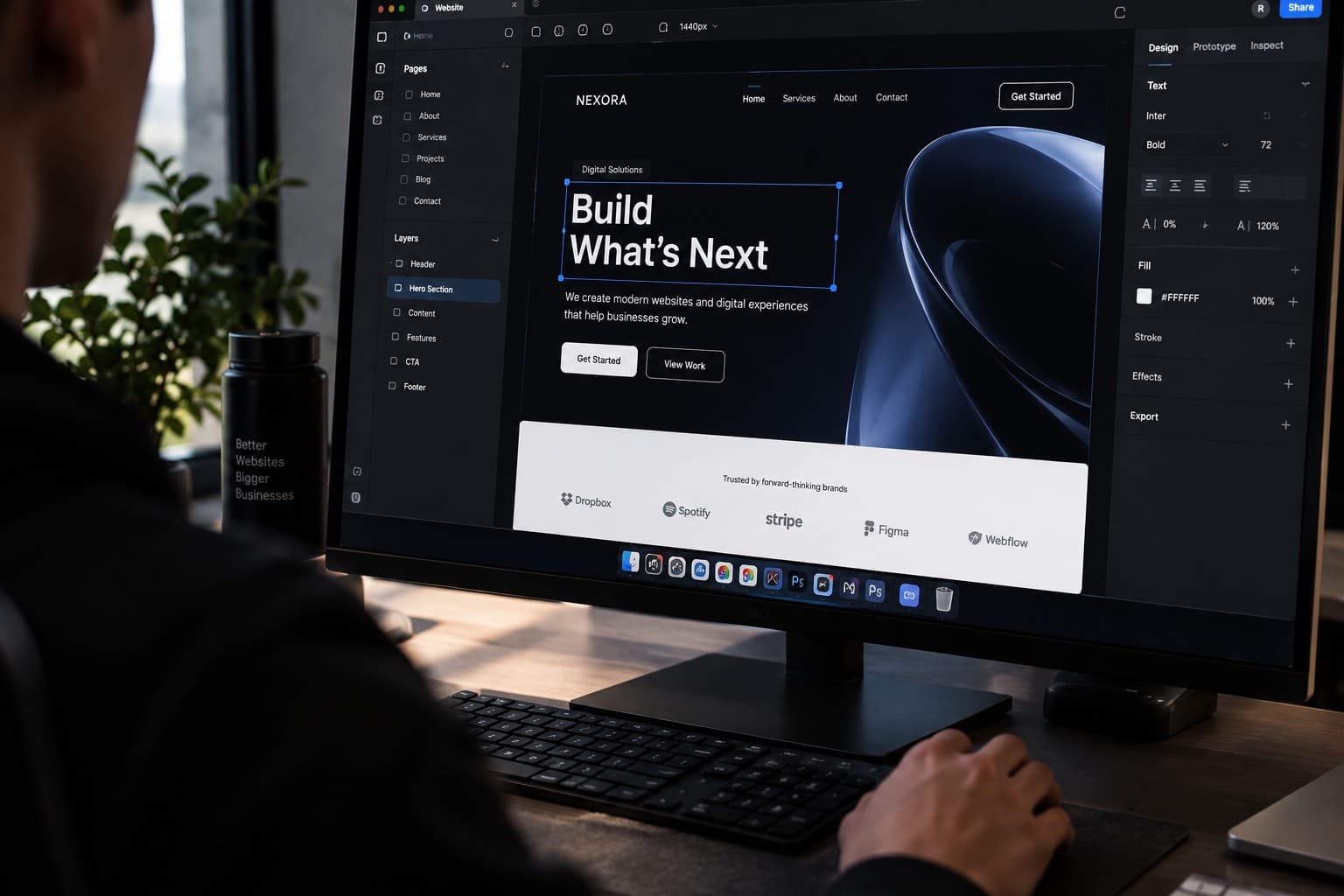 Web & App Development van Martis Solutions